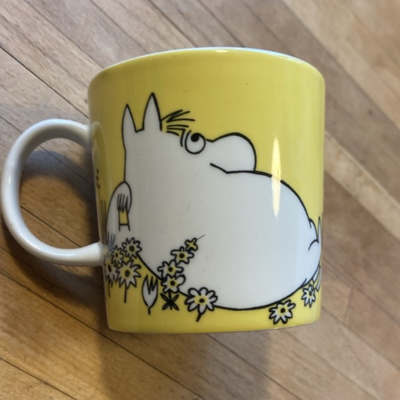 Arabia Finland moomin mug cup Snorkmaiden - Picture 3 of 6